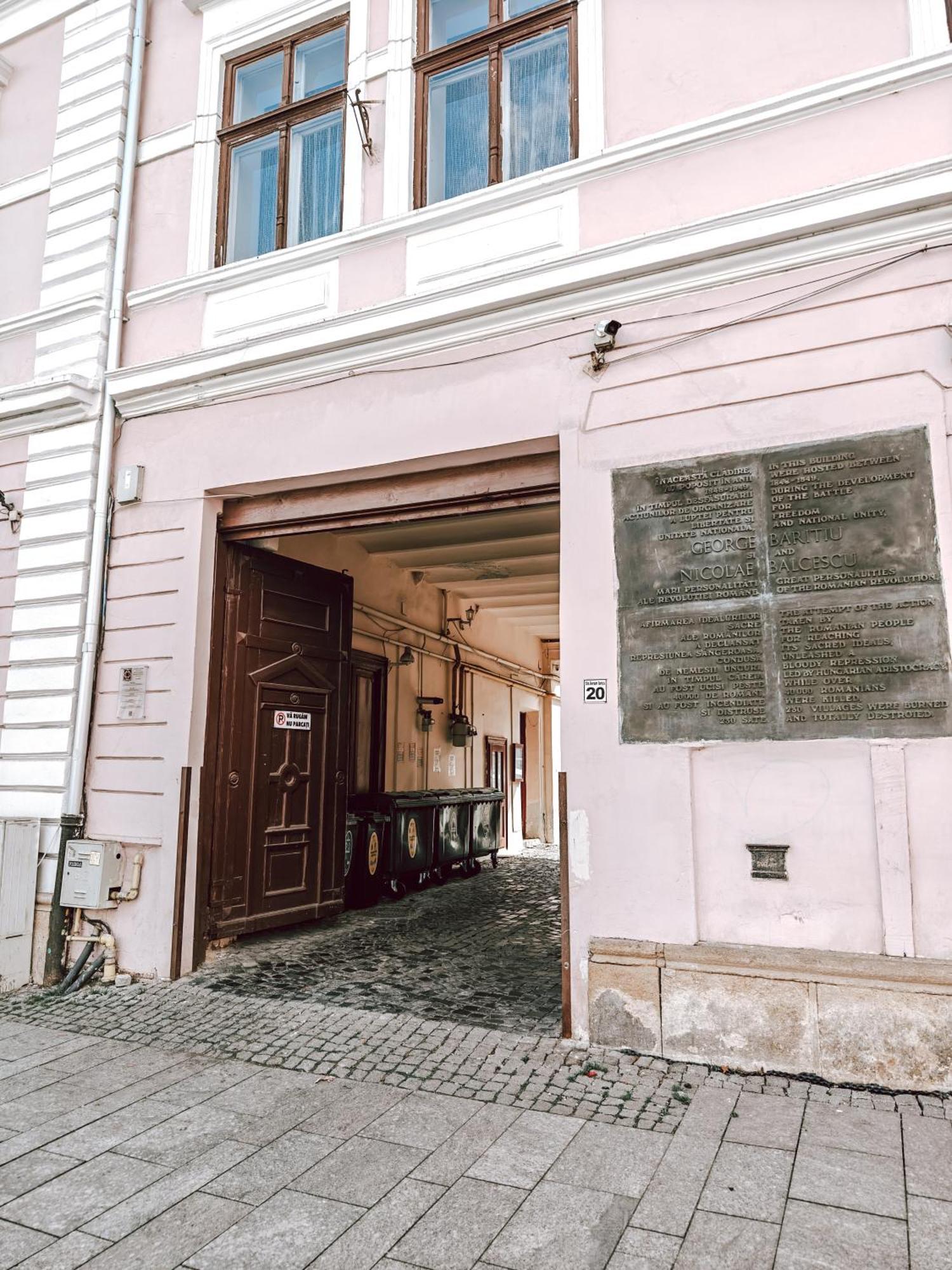 Studio Berindei Cluj-Napoca Exterior foto